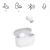 Hama freedom buddy ii bt slušalice true wireless, bele ( 221759 )