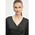 Obleka Armani Exchange črna barva, XW000037 AF10523