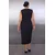 Trendyol Curve Ženska haljina Tbbaw26Ah00094, Crna