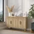 Hanah Home Konzolni sto Roger, 120x73.6x29.6 cm, Hrast