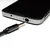 MG Angled avdio kabel 3.5mm mini jack M/M 3m, črna