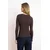 Trendyol Milla Ženska bluza, Braon