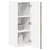 Ormar za Zid PORTO 2 pcs Staro drvo 30 x 31 x 80 cm
