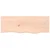 Zidna polica 80x30x(2-4) cm neobrađena masivna hrastovina