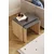 Hanah Home set umetnutih stočića Arya, 48 cm, hrast Sonoma / antracit