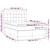 Vidaxl Box spring postelja z vzmetnico roza 140x200 cm žamet