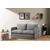 ATELIER DEL SOFA Sofa dvosed Saga XL 2 Seater Light Grey
