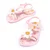 Ipanema Sandale za devojčice 83355-AH420, Daisy Baby, Roze