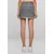 Womens mini denim skirt UC - grey