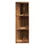 Kutni ormar staro drvo 33x33x100 cm konstruirano drvo