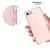 Silikonska futrola s ojačanim rubovima za Apple iPhone 14 Pro - Prozirna KP23608