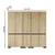 Hanah Home ormar Floransa 225, 225 cm, hrast Sapphire / antracit