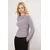 Trendyol Milla ženska bluza Twoaw25Bz00109, taupe-bež
