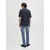 JACK & JONES Muška polo majica 12268216, Tamnoplava