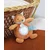Plyšová líška so svetlom Fox Nightlight Unicef Collection Doudou et Compagnie v darčekovom balení oranžová 15 cm od 0 mes DC3992