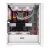 darkFlash Računalniški ohišje Darkflash DRX70 MESH (belo) + 4 RGB ventilatorji