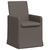 Trpezarijske stolice 2 pcs Svjetlosiva 57 x 67 x 95 cm