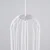 Sollux SL.1331 - Luster na sajli BRINA 1xG9/8W/230V bela