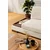 Atelier del Sofa Ugaona garnitura Tulip 97x80x313cm Bež