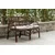 Venture Design Sofa Nella 62x93x129 cm rjava