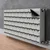 tulup.si Pokrov radiatorja Retro vzorec 110x60 cm