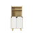 HANAH HOME Višenamenska samostojeća polica Parma 2 Sapphire Hrast White