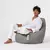 Atelier del Sofa Lazy bag Sivi