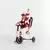 Smarttrike tricikl Wonder Midnight