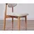 Hanah Home Set trpezarijskih stolica Bohem, 44x81x50 cm, Bež
