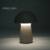 HOME LIGHT Stona punjiva lampa Vesta 652, 3W, 3000K, Krem