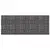 Pločice za decking 10 pcs Sivi 30 x 30 cm Acacijsko drvo