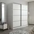 Hanah Home Garderober Kale-7148, 220x210x52 cm, Beli