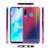 Maska Carbon glass za Samsung S20 Plus/G985F narandzasto crna