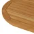 Gornji dio stola 80 x 40 x 2,5 cm Ovalni Čvrsto teak drvo