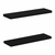 HANAH HOME Polica Gizli2 80 Black
