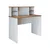 Hanah Home 2636 radni sto 100 × 105,8 × 55 cm, atlantski bor / bela