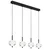 Globo 16042-4H - LED luster na sajli AIDA 4xLED/5,75W/230V 3000K/4500K/6500K