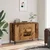 Komoda boja starog drva 102x35x70 cm od konstruiranog drva