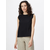 VERO MODA Bluza OLIVIA, črna