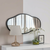 HANAH HOME Ogledalo Couldy Transparent