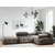 Atelier del Sofa Fotelja Bubble 1R Siva