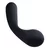 NMC Silicone Double Headed Plug 21.6cm Black