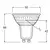 Komplet od 5 LED sijalica PAR16 GU10/4,3W/230V 4000K 36° - Osram