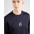 ARMANI EXCHANGE Majica mornarska/bela