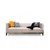 Atelier del Sofa Trosed Bellino 89x75x222cm Bež