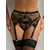 Seksi čipkani halteri P5237-1