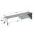 Hanah home TV Komoda Beril 2 Hrast