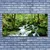 tulup.si Slika na platnu Forest stream river falls 140x70 cm