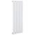 VIDAXL ploščati radiator 311x900mm, bel