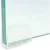 Stalak za TV /Monitor Prozirno Staklo 60x25x11 cm